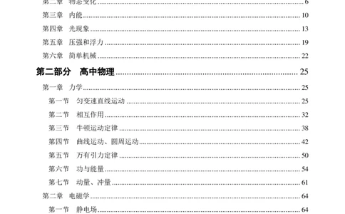 学科知识与教学能力-初中物理讲义215页_教资_33教资笔试历年真题汇总（科一+科二+科三）_科三真题_02初中科三各科电子资料包合集_物理（资料文档）_初中物理