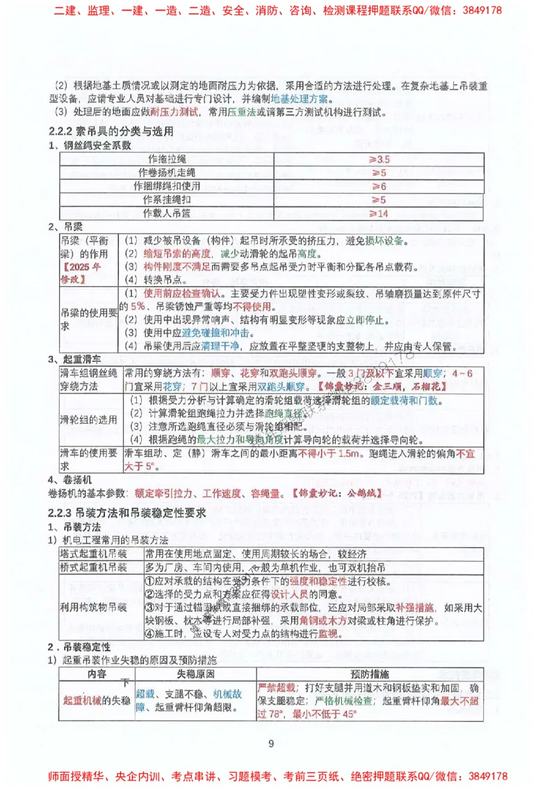 2025年一建机电-升级版学霸笔记背诵+默写_2026年一级建造师_2026年一建机电_2025年一建机电SVIP_01-精华文档✿电子教材✿历年真题_91-机电《升级版学霸笔记》SMR推荐