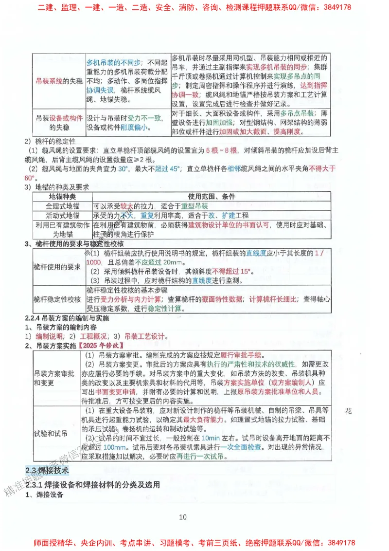 2025年一建机电-升级版学霸笔记背诵+默写_2026年一级建造师_2026年一建机电_2025年一建机电SVIP_01-精华文档✿电子教材✿历年真题_91-机电《升级版学霸笔记》SMR推荐