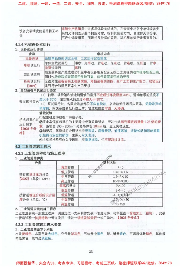 2025年一建机电-升级版学霸笔记背诵+默写_2026年一级建造师_2026年一建机电_2025年一建机电SVIP_01-精华文档✿电子教材✿历年真题_91-机电《升级版学霸笔记》SMR推荐