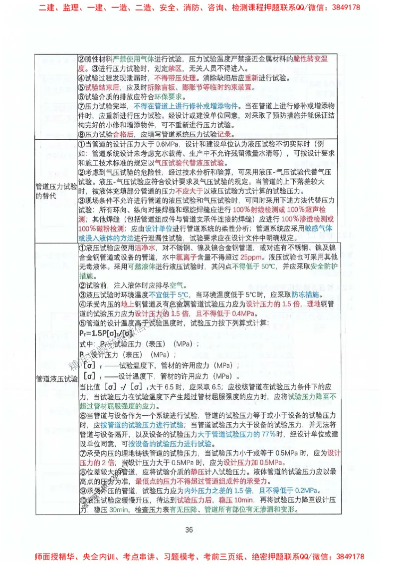 2025年一建机电-升级版学霸笔记背诵+默写_2026年一级建造师_2026年一建机电_2025年一建机电SVIP_01-精华文档✿电子教材✿历年真题_91-机电《升级版学霸笔记》SMR推荐