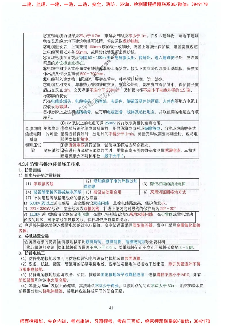 2025年一建机电-升级版学霸笔记背诵+默写_2026年一级建造师_2026年一建机电_2025年一建机电SVIP_01-精华文档✿电子教材✿历年真题_91-机电《升级版学霸笔记》SMR推荐