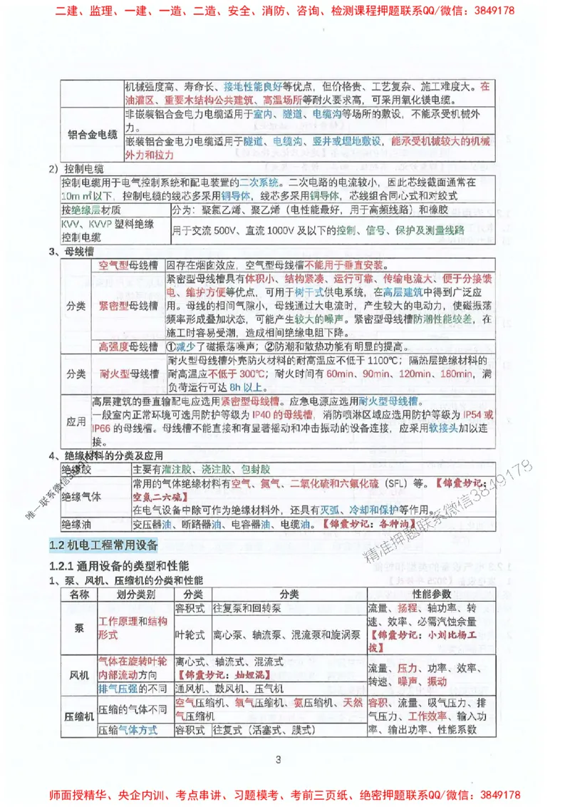 2025年一建机电-升级版学霸笔记背诵+默写_2026年一级建造师_2026年一建机电_2025年一建机电SVIP_01-精华文档✿电子教材✿历年真题_91-机电《升级版学霸笔记》SMR推荐