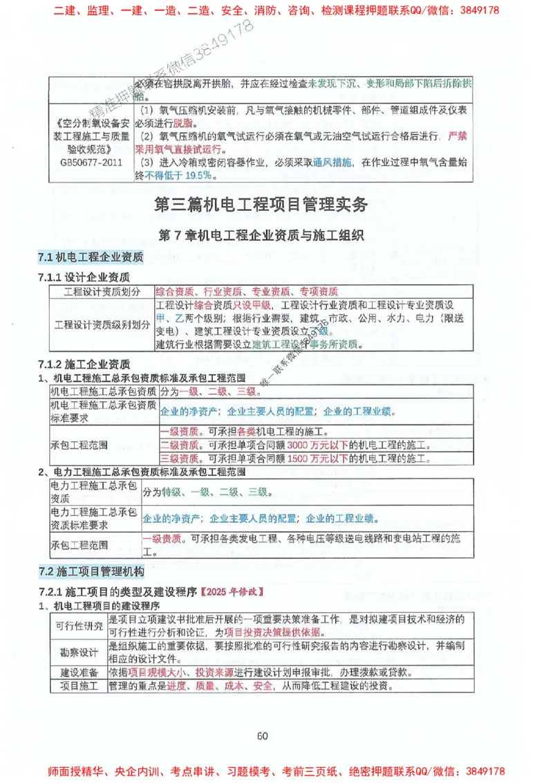 2025年一建机电-升级版学霸笔记背诵+默写_2026年一级建造师_2026年一建机电_2025年一建机电SVIP_01-精华文档✿电子教材✿历年真题_91-机电《升级版学霸笔记》SMR推荐