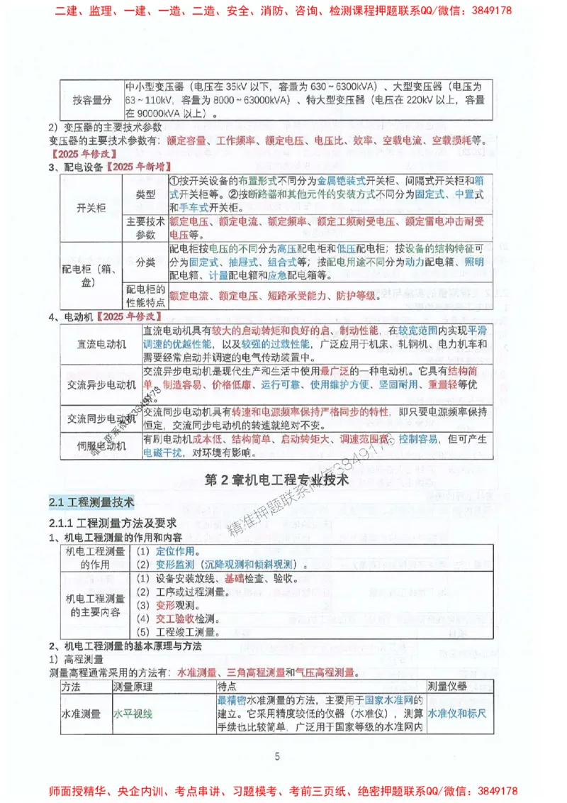 2025年一建机电-升级版学霸笔记背诵+默写_2026年一级建造师_2026年一建机电_2025年一建机电SVIP_01-精华文档✿电子教材✿历年真题_91-机电《升级版学霸笔记》SMR推荐