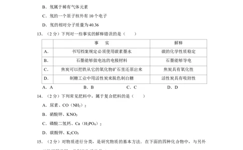 2010年湖南省株洲市中考化学试卷（学生版）学霸冲冲冲shop348121278.taobao.com_中考真题_5.化学中考真题2015-2024年_地区卷_湖南省_株洲卷化学07-22_学生版