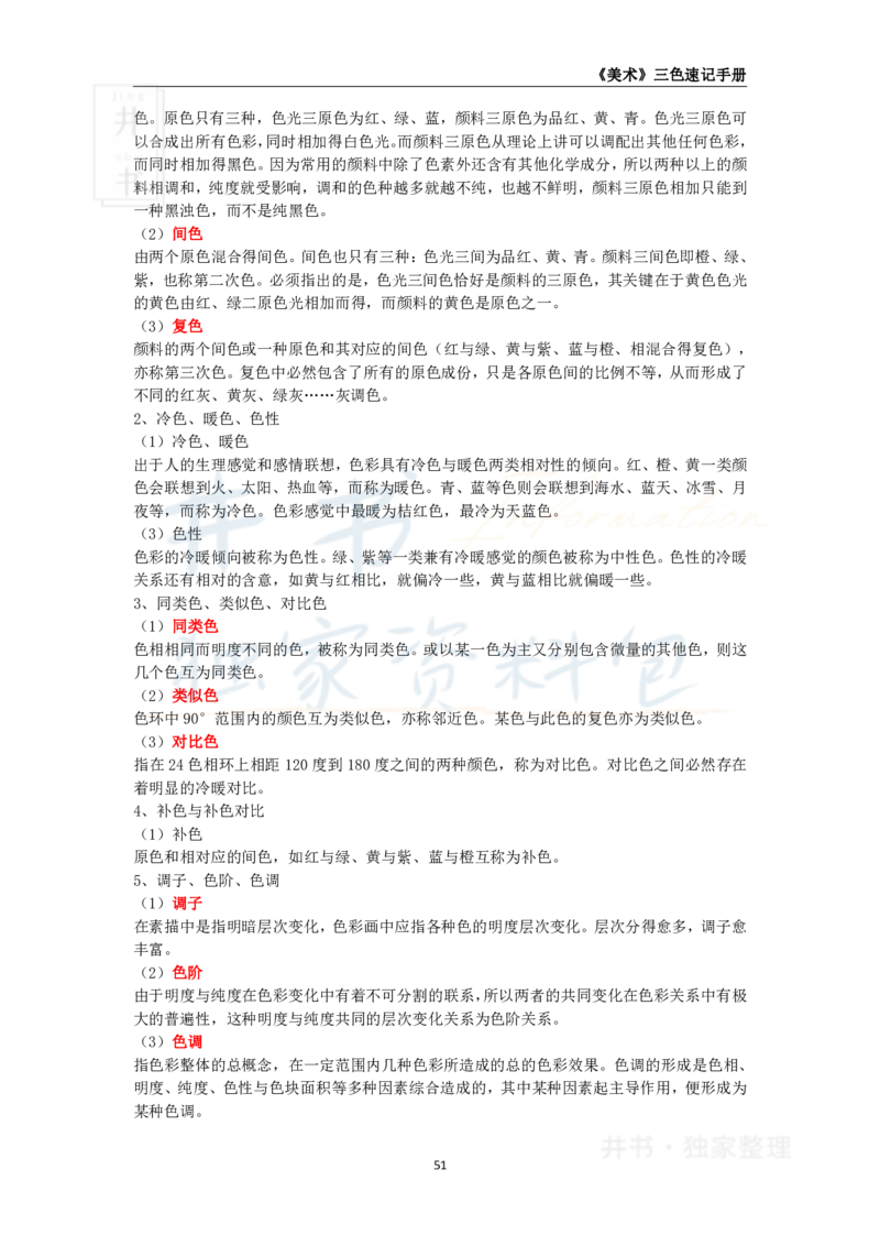 初中美术王炸秘籍7_教资_初高中2026教资_25下教师资格证_科三初中各科资料汇总_初中美术王炸秘籍