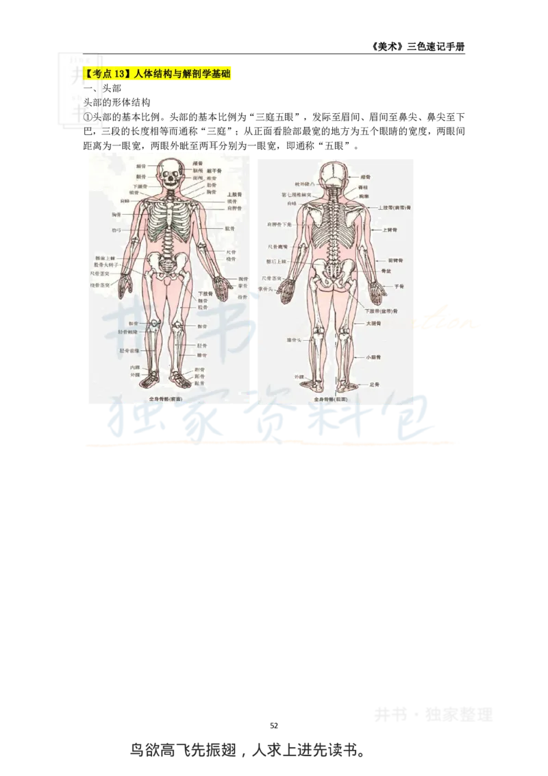 初中美术王炸秘籍7_教资_初高中2026教资_25下教师资格证_科三初中各科资料汇总_初中美术王炸秘籍