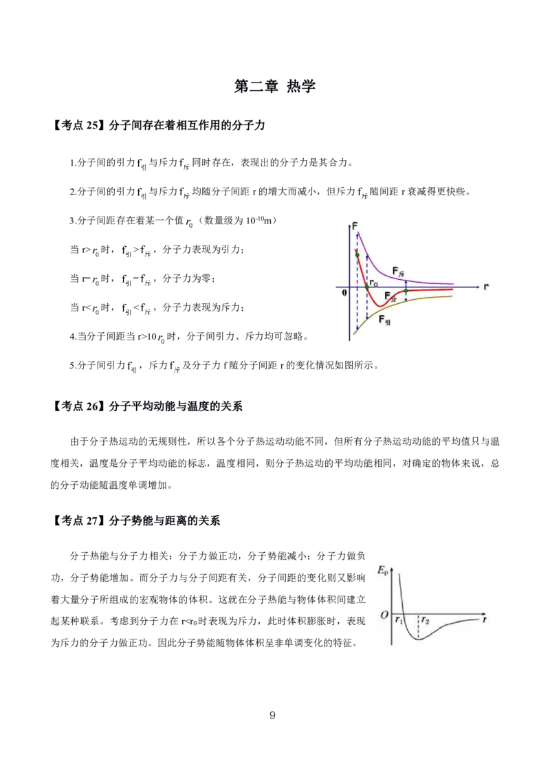 初高中物理高频考点_教资_2026上半年中学教资笔试（更新中）_03教资笔试高频考点清单（科一+科二+科三）_教资笔试科三高频考点