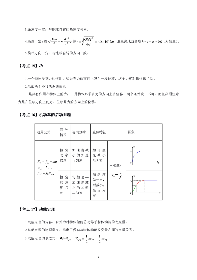 初高中物理高频考点_教资_2026上半年中学教资笔试（更新中）_03教资笔试高频考点清单（科一+科二+科三）_教资笔试科三高频考点