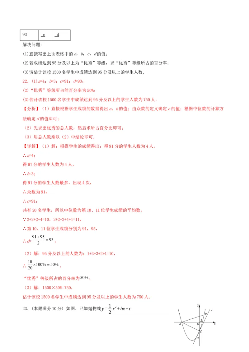 数学（全解全析）_2数学总复习_赠送：2024中考模拟题数学_一模_数学（广西卷）-2024年中考第一次模拟考试