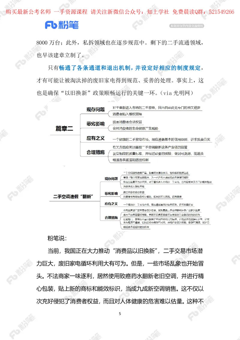 2024.6.06二手空调造假&ldquo;翻新&rdquo;（标注版）_2026考公资料_（10）粉笔_2025粉笔国考省考980（课＋笔记）_粉笔980（25多省）_1、粉笔时政_2、F晨读时政_2024年_2024年06月