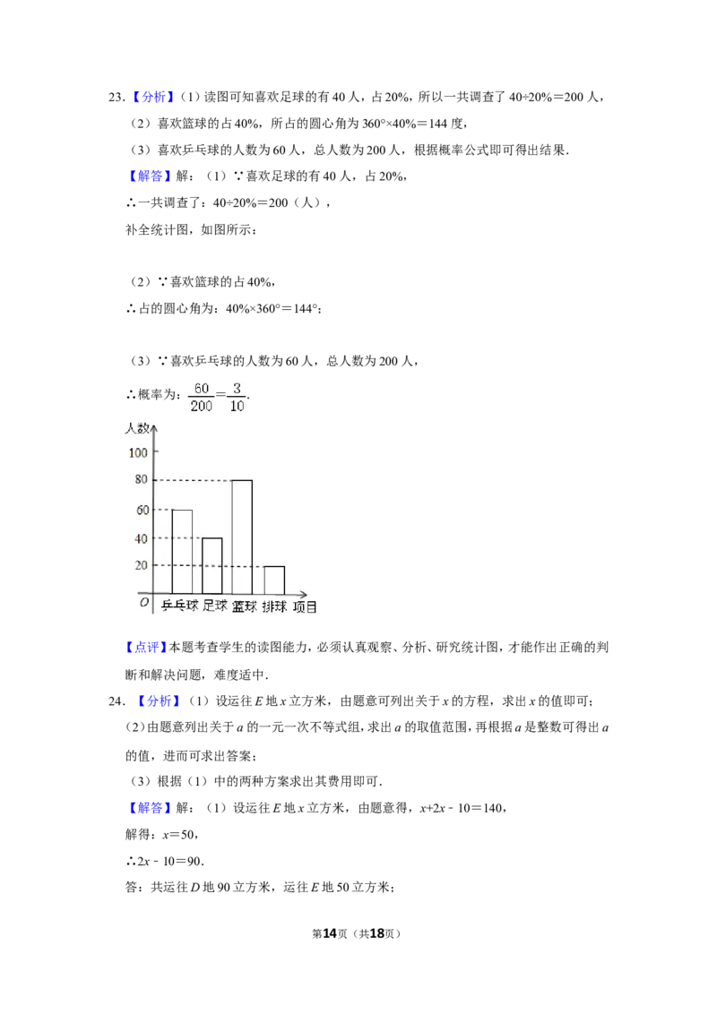 2011年四川省眉山市中考数学试卷_中考真题_2.数学中考真题2015-2024年_地区卷_四川省_四川眉山数学10-22