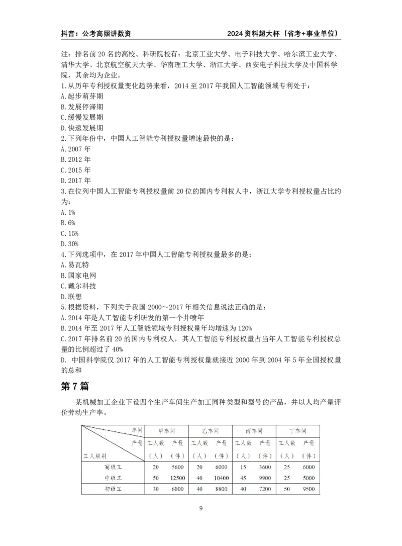 2024高照资料超大杯（省考+事业单位）讲义_2026考公资料_超格合集_数资高照合集_资料分析高照合集⭐⭐⭐_2024课程25没开课的先看这个