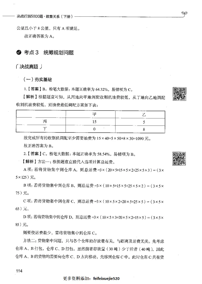 08数量关系（答案）_26吉林考备考资料包_11省考刷题包_04决战行测5000题_行测5000题2021年7月版次