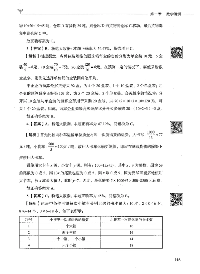 08数量关系（答案）_26吉林考备考资料包_11省考刷题包_04决战行测5000题_行测5000题2021年7月版次