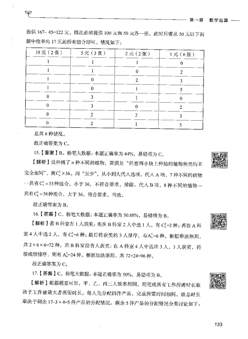 08数量关系（答案）_26吉林考备考资料包_11省考刷题包_04决战行测5000题_行测5000题2021年7月版次