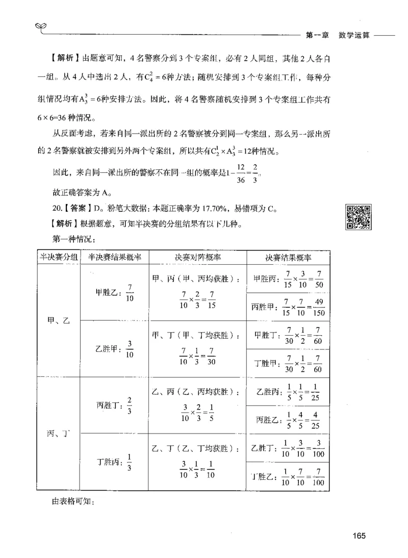 08数量关系（答案）_26吉林考备考资料包_11省考刷题包_04决战行测5000题_行测5000题2021年7月版次
