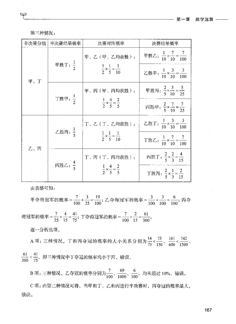 08数量关系（答案）_26吉林考备考资料包_11省考刷题包_04决战行测5000题_行测5000题2021年7月版次