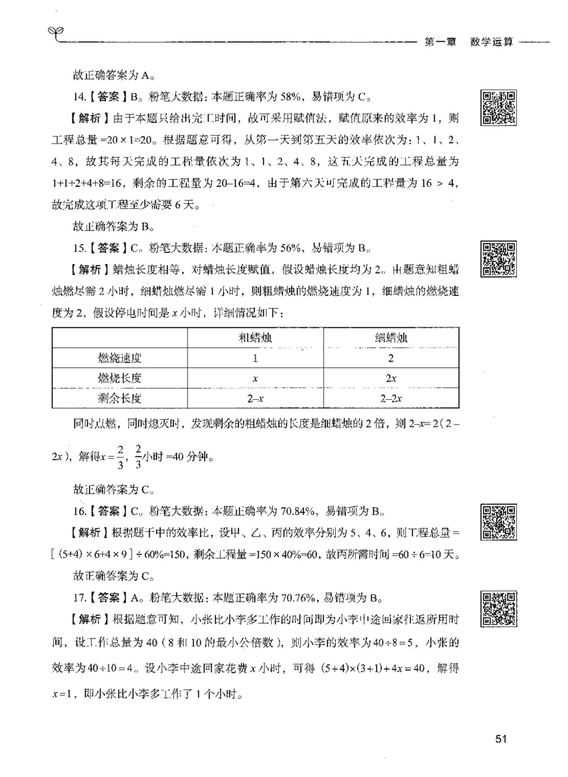 08数量关系（答案）_26吉林考备考资料包_11省考刷题包_04决战行测5000题_行测5000题2021年7月版次