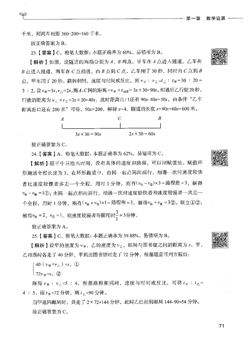 08数量关系（答案）_26吉林考备考资料包_11省考刷题包_04决战行测5000题_行测5000题2021年7月版次