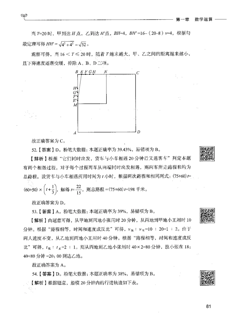 08数量关系（答案）_26吉林考备考资料包_11省考刷题包_04决战行测5000题_行测5000题2021年7月版次