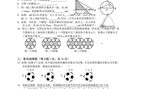 2010年吉林省中考数学试题及答案_中考真题_2.数学中考真题2015-2024年_地区卷_吉林省_吉林中考数学08-22