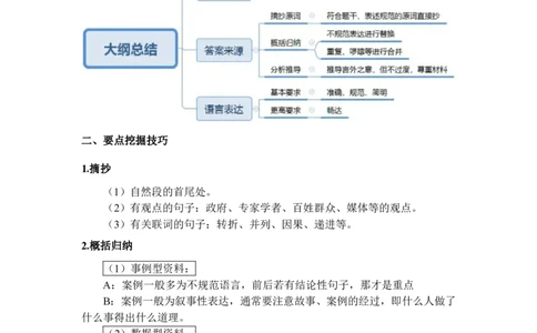 李梦圆丨粉笔980申论笔记_2026考公资料_（09）李梦圆_李梦圆粉笔980申论笔记