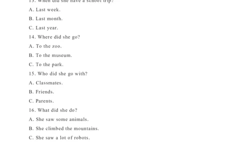 09湖南省怀化市-2020年各地中考英语听力真题合集_中考真题_3.英语中考真题2015-2024年_2020全国多省多地中考英语真题145份_09湖南省怀化市-2020年各地中考英语听力真题合集