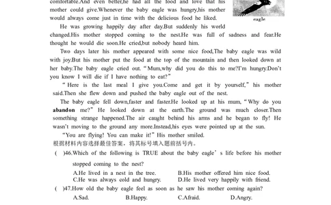 2008年河南省中考英语试卷及答案_中考真题_3.英语中考真题2015-2024年_地区卷_河南省中考英语08-22（河南省统一试卷）