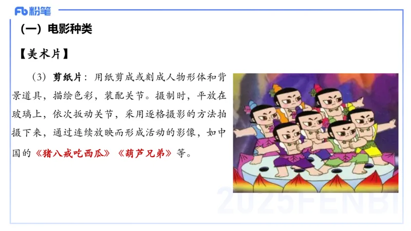 12.21早-艺术常识之电影-张可芯_4-教培资料-26年最新资料-同步更新_初中高中教资_2025上中学教资笔试_0125上-综合素质FB网课_补充课：文化素养（新版）_讲义_2.艺术常识