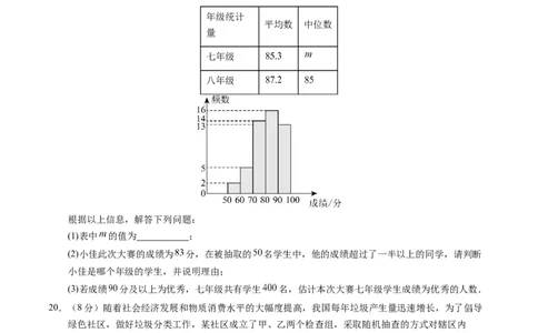 数学（南京卷）（考试版A4）_2数学总复习_赠送：2024中考模拟题数学_三模（42套）_数学（南京卷）
