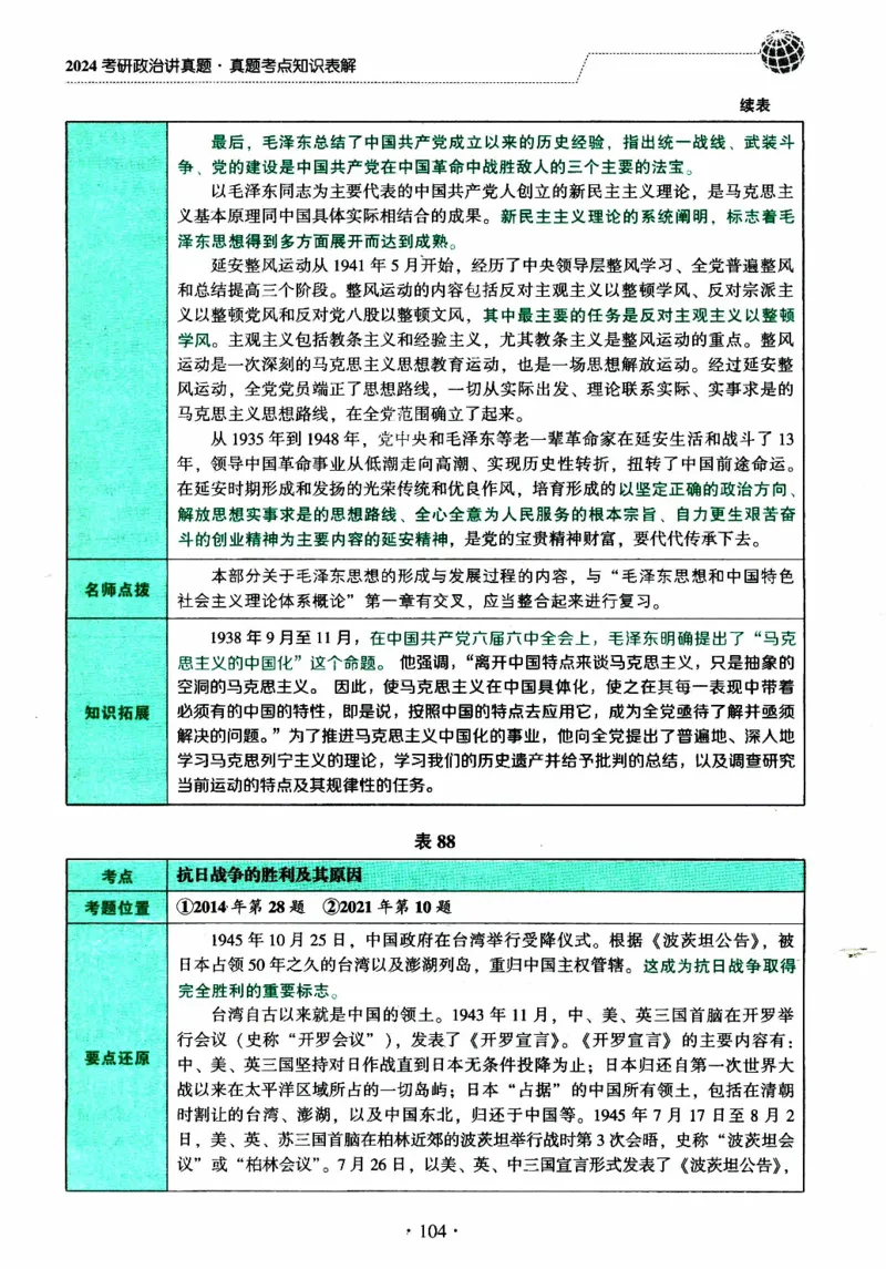 2024考研政治肖秀荣讲真题考点知识表_2026考公资料_（49）政治理论合集_政治理论合集_2025考研政治pdf（笔记）_肖秀荣考研政治_24肖秀荣_2024肖秀荣《讲真题》