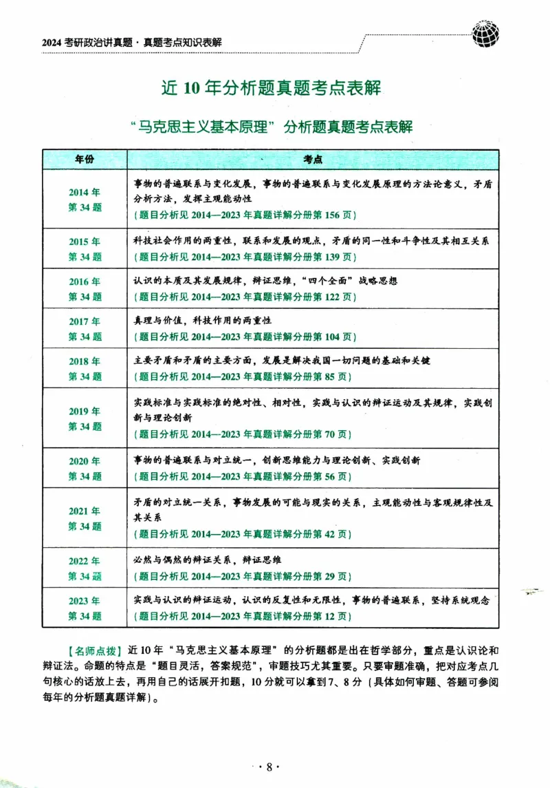 2024考研政治肖秀荣讲真题考点知识表_2026考公资料_（49）政治理论合集_政治理论合集_2025考研政治pdf（笔记）_肖秀荣考研政治_24肖秀荣_2024肖秀荣《讲真题》