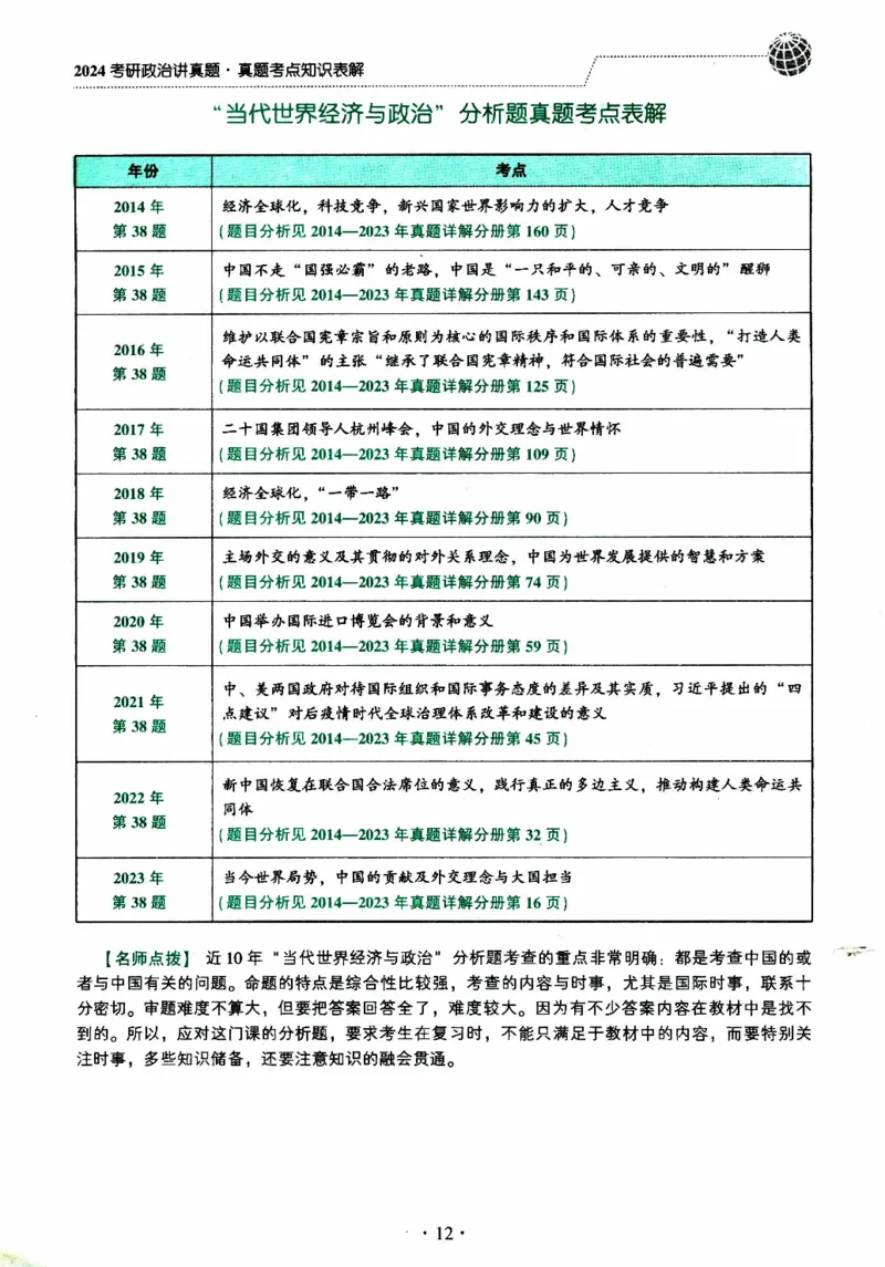 2024考研政治肖秀荣讲真题考点知识表_2026考公资料_（49）政治理论合集_政治理论合集_2025考研政治pdf（笔记）_肖秀荣考研政治_24肖秀荣_2024肖秀荣《讲真题》