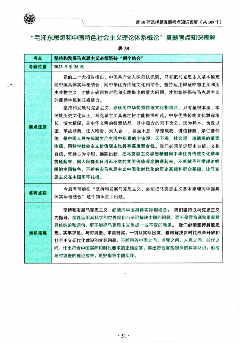 2024考研政治肖秀荣讲真题考点知识表_2026考公资料_（49）政治理论合集_政治理论合集_2025考研政治pdf（笔记）_肖秀荣考研政治_24肖秀荣_2024肖秀荣《讲真题》