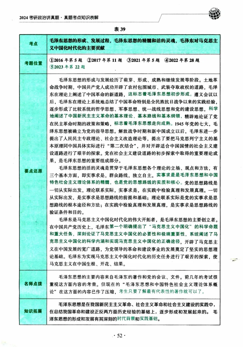 2024考研政治肖秀荣讲真题考点知识表_2026考公资料_（49）政治理论合集_政治理论合集_2025考研政治pdf（笔记）_肖秀荣考研政治_24肖秀荣_2024肖秀荣《讲真题》