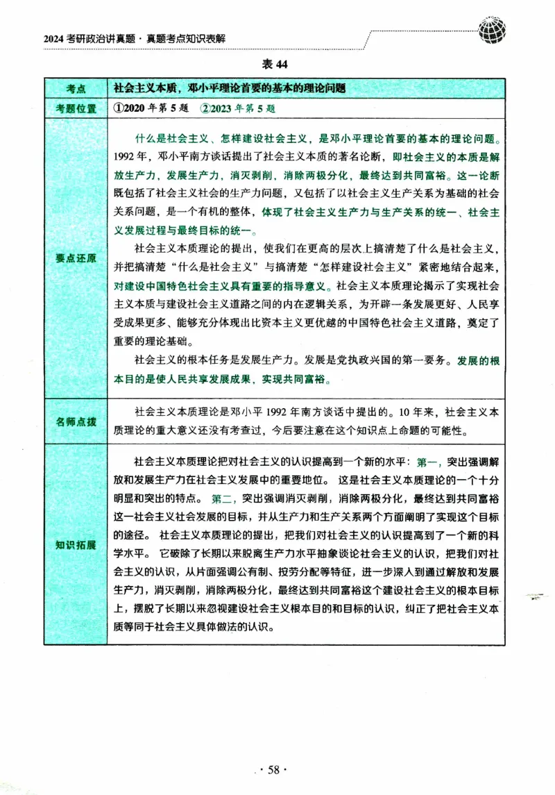2024考研政治肖秀荣讲真题考点知识表_2026考公资料_（49）政治理论合集_政治理论合集_2025考研政治pdf（笔记）_肖秀荣考研政治_24肖秀荣_2024肖秀荣《讲真题》