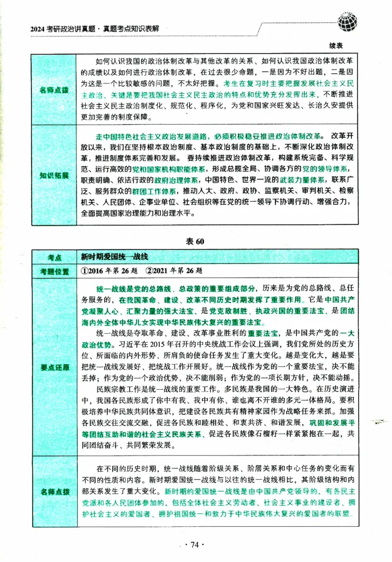 2024考研政治肖秀荣讲真题考点知识表_2026考公资料_（49）政治理论合集_政治理论合集_2025考研政治pdf（笔记）_肖秀荣考研政治_24肖秀荣_2024肖秀荣《讲真题》