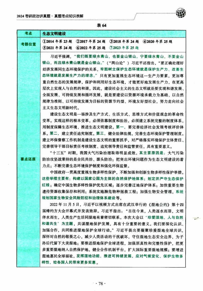 2024考研政治肖秀荣讲真题考点知识表_2026考公资料_（49）政治理论合集_政治理论合集_2025考研政治pdf（笔记）_肖秀荣考研政治_24肖秀荣_2024肖秀荣《讲真题》