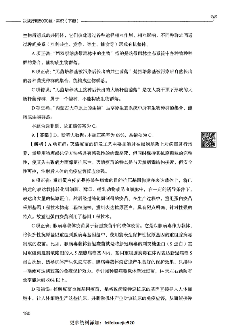 02常识（答案）2023年5月版_26吉林考备考资料包_11省考刷题包_04决战行测5000题_行测5000题2023年5月版次