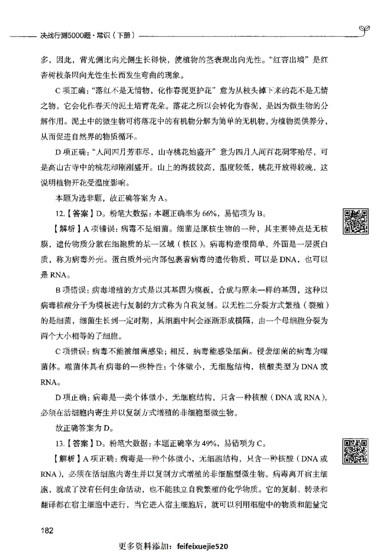 02常识（答案）2023年5月版_26吉林考备考资料包_11省考刷题包_04决战行测5000题_行测5000题2023年5月版次