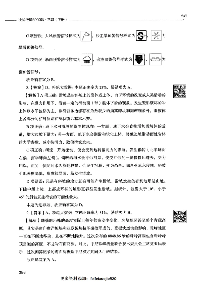 02常识（答案）2023年5月版_26吉林考备考资料包_11省考刷题包_04决战行测5000题_行测5000题2023年5月版次