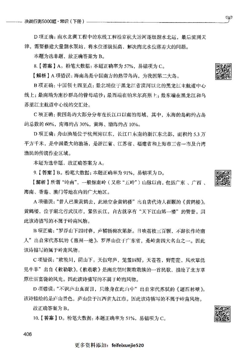 02常识（答案）2023年5月版_26吉林考备考资料包_11省考刷题包_04决战行测5000题_行测5000题2023年5月版次