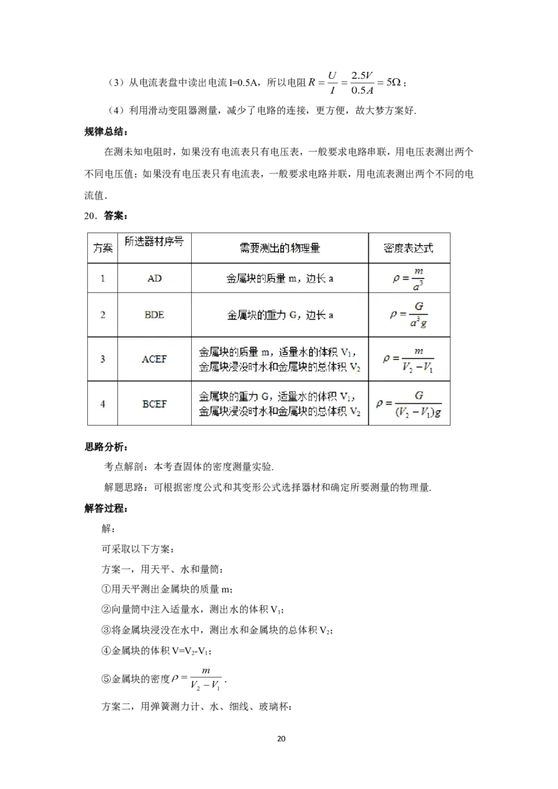 2012年山西省中考物理试题及答案(word版)_中考真题_4.物理中考真题2015-2024年_地区卷_山西中考物理2008---2022年（山西省统一试卷）