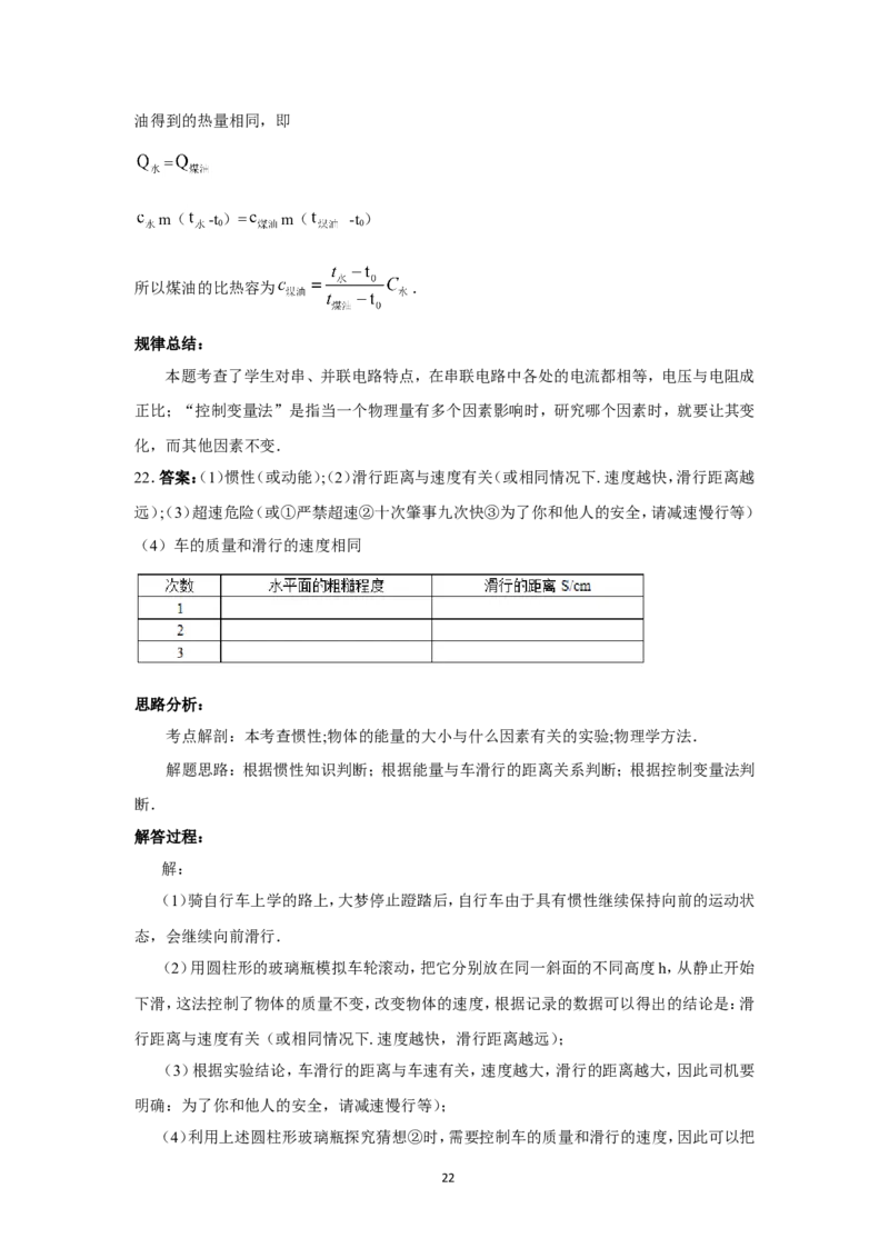 2012年山西省中考物理试题及答案(word版)_中考真题_4.物理中考真题2015-2024年_地区卷_山西中考物理2008---2022年（山西省统一试卷）