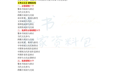 高中语文王炸秘籍7_教资_初高中2026教资_25下教师资格证_科三高中各科资料汇总_井书&middot;独家资料包高中各科资料汇总_井书&middot;独家资料包（高中）语文