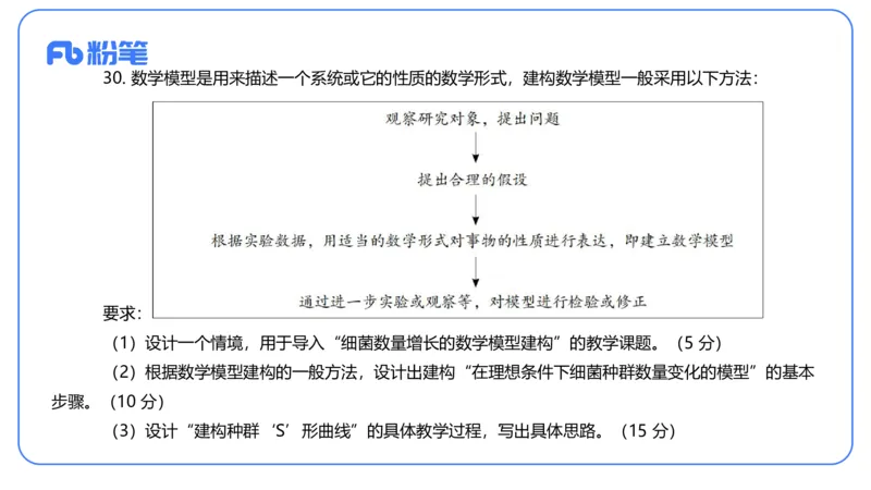 2023下-高中生物_4-教培资料-26年最新资料-同步更新_初中高中教资_03科三专项（进去保存报考的学科即可）_01科目三FB网课、三色速记手册、知识点导图等推荐_初中_3.历年真题