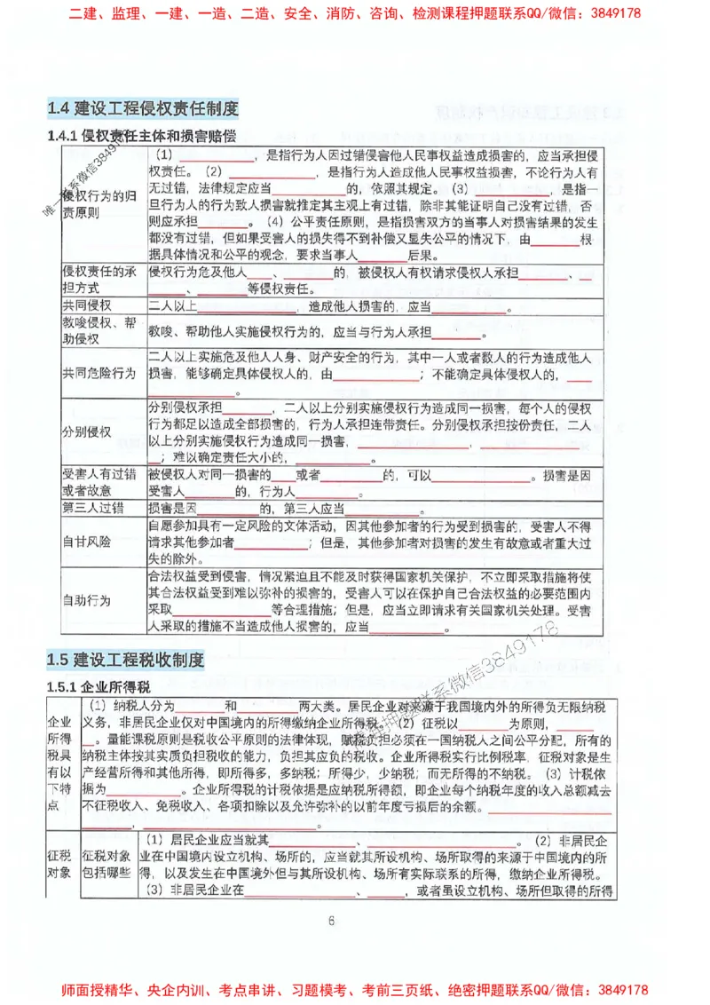 2025年一建法规-升级版学霸笔记背诵+默写_2026年一级建造师_2026年一建法规_2025年一建法规SVIP_01-精华文档✿电子教材✿历年真题_74-法规《升级版学霸笔记》SMR推荐