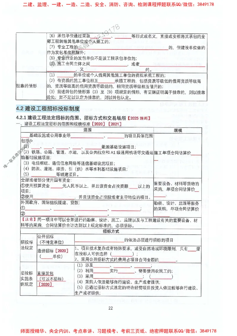 2025年一建法规-升级版学霸笔记背诵+默写_2026年一级建造师_2026年一建法规_2025年一建法规SVIP_01-精华文档✿电子教材✿历年真题_74-法规《升级版学霸笔记》SMR推荐